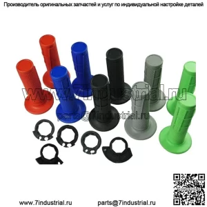 Мотоцикл горный багги акселератор масленка ручка резиновая ручка пряжка из алюминиевого сплава с ЧПУ трансграничная горячая распродажа