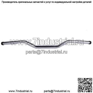 1-дюймовый хромированный мотоциклетный трекерный руль Z-Drag Bar для Harley Honda Suzuki Yamaha