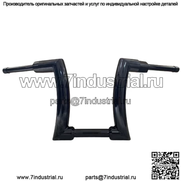 12-дюймовый руль Rise Ape Hanger для Harley Softail Slim Dyna Sportster Touring FXS