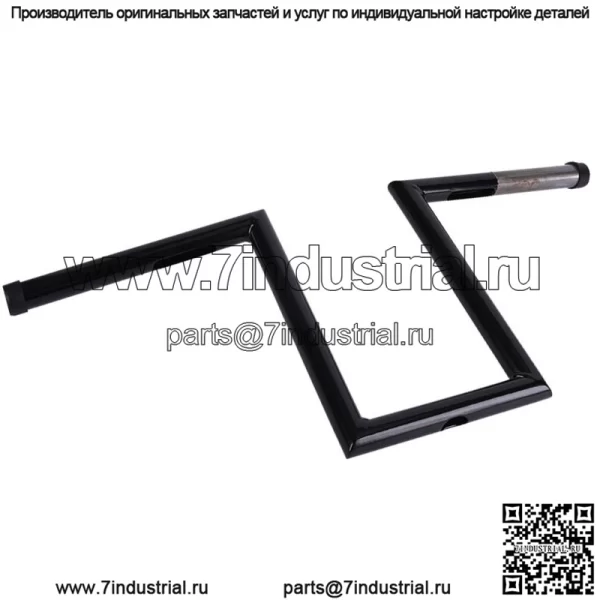Вешалки Ape, руль высотой 10-1/2 дюйма, высота 1 дюйм для Harley Sportster XL 883 1200 Dyna