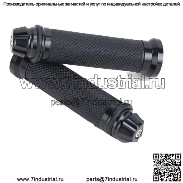 Пара мотоциклетных 7/8 "ручных ручек, резиновый гель для YAMAHA HONDA KAWASAKI