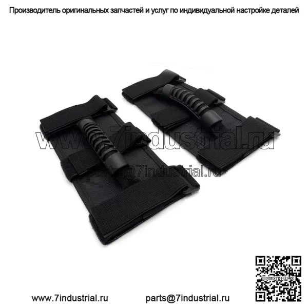 Ручки-поручни UTV Roll Bar подходят для CFMOTO Polaris Hisun Massimo Coleman 1,5–3 дюйма (подходят для Yamaha Rhino 660)