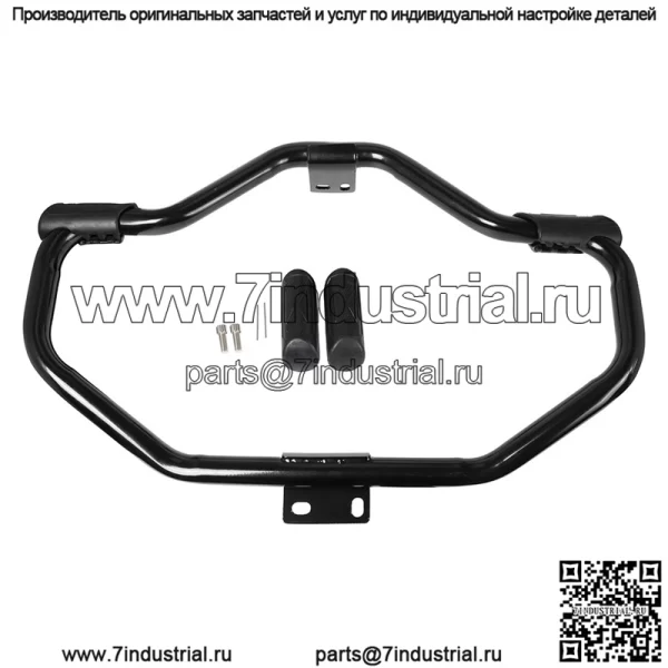 Защитная планка для мотоцикла подходит для бампера Harley 883 1200x48, противоскользящая, горячая распродажа, утолщенная клеем