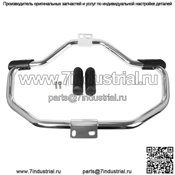 Защитная планка для мотоцикла подходит для бампера Harley 883 1200x48, противоскользящая, горячая распродажа, утолщенная клеем - Image 2