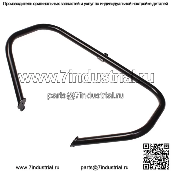 Аксессуары для мотоциклов Harley Road King Street Gliding 2009-18, модифицированный бампер, утолщение - Image 4