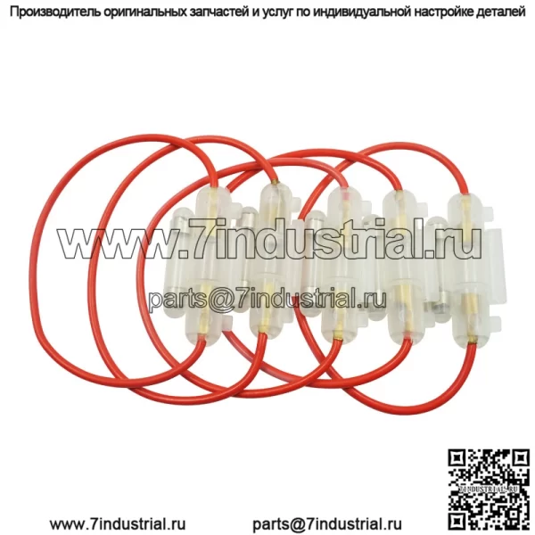 Заводской прямой предохранитель для аксессуаров для мотоциклов, предохранитель для скутера, предохранитель для источника питания, двойной провод, блок предохранителей - Image 2
