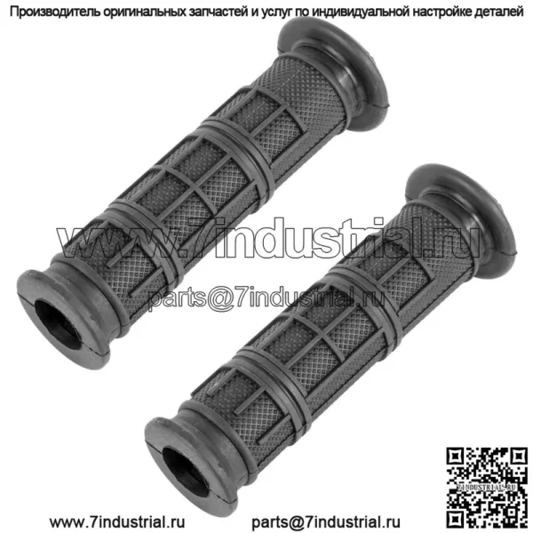 Черный руль с рукояткой для Can-Am Outlander 1000 / MAX 1000 4x4 2012–2019 гг. - Image 3