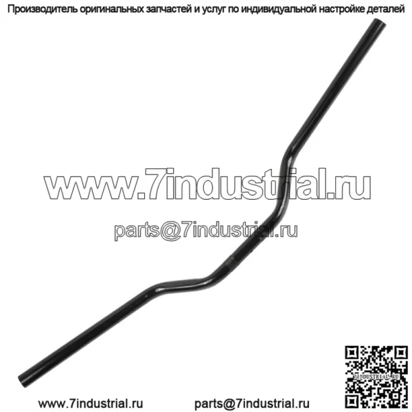 Черный руль для Can-Am Outlander 850 4X4 / Outlander Max 850 4X4 2017-2019 гг.