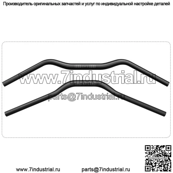 Jinjila BD300 модифицированный руль, ручка для смесителя из серого камня, черный воин, ручка M, ручка направления, плоская ручка, аксессуары - Image 2