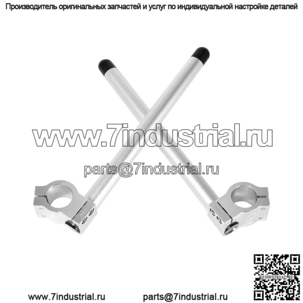 Аксессуары для мотоциклов, модифицированный разделительный руль с ЧПУ, спортивный автомобиль, гоночный уличный автомобиль, модифицированный руль из алюминиевого сплава - Image 2
