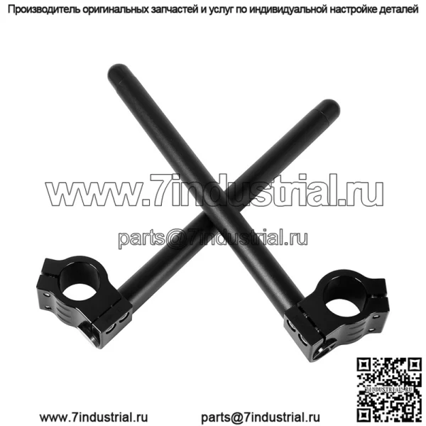 Аксессуары для мотоциклов, модифицированный разделительный руль с ЧПУ, спортивный автомобиль, гоночный уличный автомобиль, модифицированный руль из алюминиевого сплава - Image 5