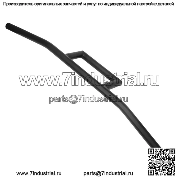 Руль мотоцикла, ретро-модифицированный руль, 22 мм, ретро-руль, CG125, модифицированный руль, ручка крана - Image 2