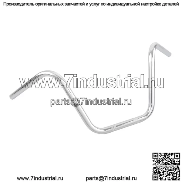 Ретро-модифицированный смеситель для руля мотоцикла, модифицированный руль 22,25 мм, ретро-супер высокий руль - Image 2