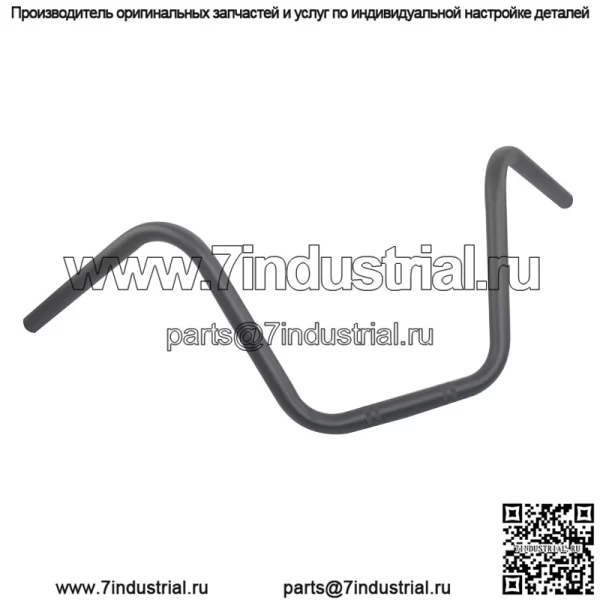 Ретро-модифицированный смеситель для руля мотоцикла, модифицированный руль 22,25 мм, ретро-супер высокий руль - Image 3