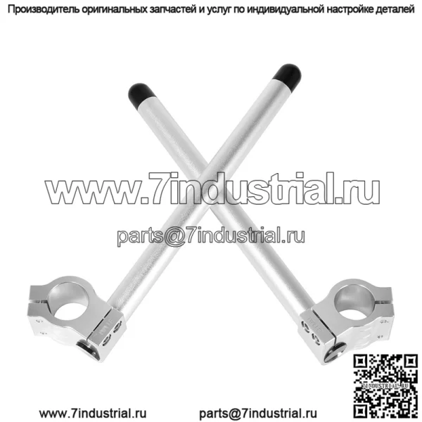 Аксессуары для мотоциклов, модифицированный разделительный руль с ЧПУ, спортивный автомобиль, гоночный уличный автомобиль, модифицированный руль из алюминиевого сплава - Image 5