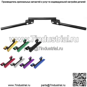 Модифицированные аксессуары для велосипедного спорта, ручная ручка для мотоцикла, смеситель 125, мужская ручка для уличной машины, разделительная ручка для спортивного автомобиля, универсальная