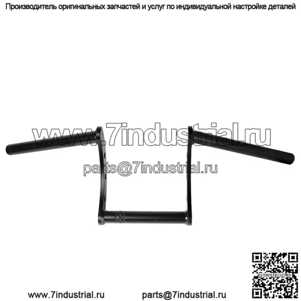 Мотоцикл модифицированный автомобиль Harley Cruise Prince модифицированный двойной дорогой кран на руле - Image 3
