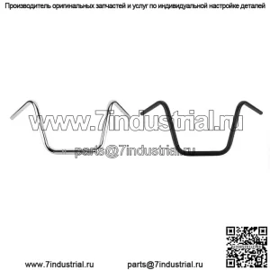 Модифицированный руль мотоцикла, ретро руль Harley, руль направления CG, высокий кран на руль, прямая продажа с завода