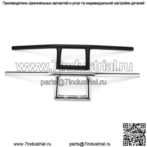Новый ретро-модифицированный руль с I-образной ручкой, ретро-руль Harley CG125 Prince GN125, универсальный