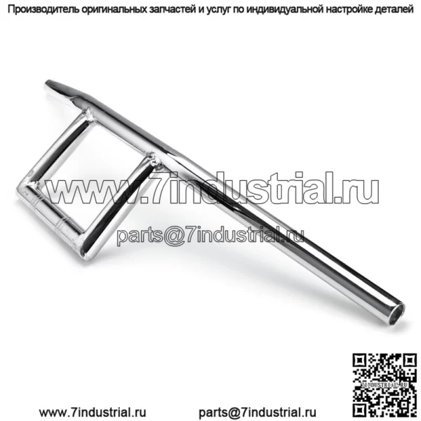 Новый ретро-модифицированный руль с I-образной ручкой, ретро-руль Harley CG125 Prince GN125, универсальный - Image 3