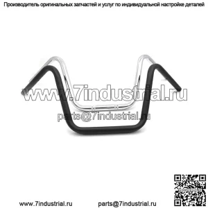 Модифицированный руль мотоцикла, ретро руль Harley, руль направления CG, высокий кран на руль, прямая продажа с завода