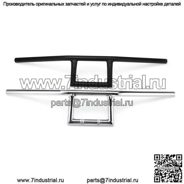 Новый ретро-модифицированный руль с I-образной ручкой, ретро-руль Harley CG125 Prince GN125, универсальный - Image 2