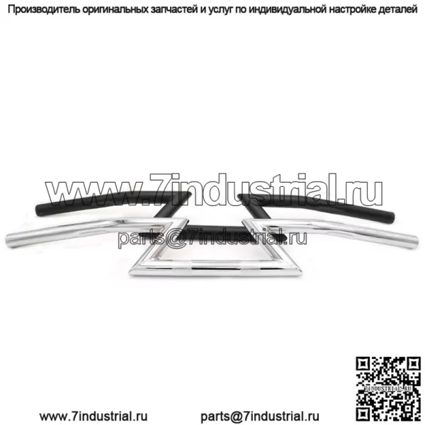 Аксессуары для мотоциклов Harley 750 Cruise Prince, модифицированный ретро Z-образный руль с молнией, модифицированный кран - Image 2