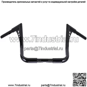 Для Harley Electra Glide Ultra Classic 1982-2023 гг., вешалка для руля Ape, высота 12 дюймов