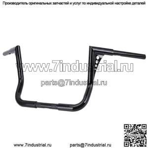 Для Harley Electra Glide Ultra Classic FLHTC 1982-2023 Вешалка для руля Ape 12 дюймов
