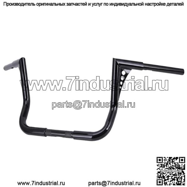 Для Harley Electra Glide Ultra Classic FLHTC 1982-2023 Вешалка для руля Ape 12 дюймов