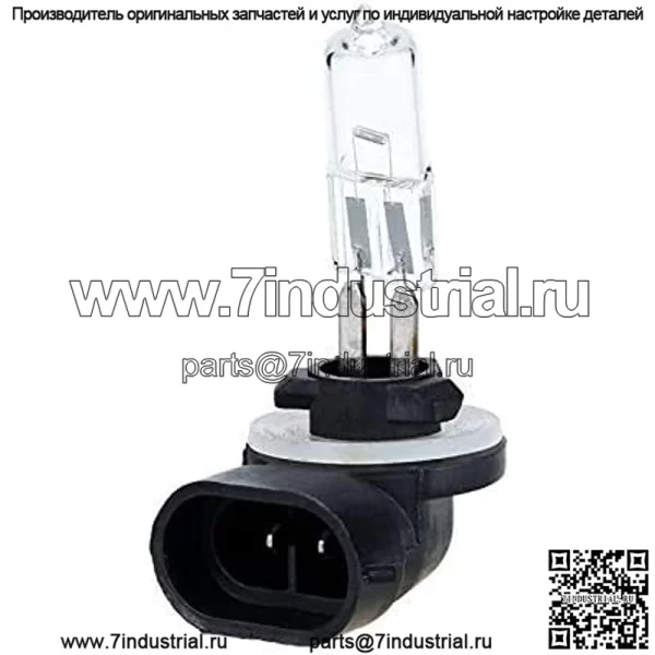 Галогенная лампа для фар гольф-кара для Club Car DS 1999-up и Precedent 2004-up и EZGO 1994-up, фары 12 В, 37 Вт, OEM # 101988101,74004G01 (необходимо входное напряжение 12 Вольт) - Image 2