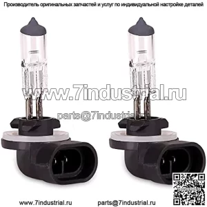 Галогенная лампа головного света Golf Cart для Club Car DS 1999 г. и Precedent 2004 г. и EZ-GO 1994 г., фары 12 В, 37 Вт, OEM № 101988101, 74004G01 (2 шт. в упаковке)
