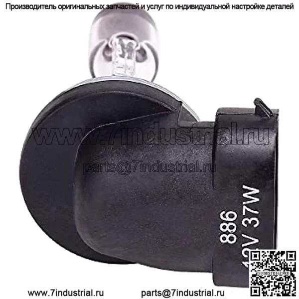 Галогенная лампа головного света Golf Cart для Club Car DS 1999 г. и Precedent 2004 г. и EZ-GO 1994 г., фары 12 В, 37 Вт, OEM № 101988101, 74004G01 (2 шт. в упаковке) - Image 4
