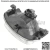 Фара в сборе с лампочкой для Honda TRX500FE TRX500FM Foreman 500 4X4 2005-2019 гг. - Image 3