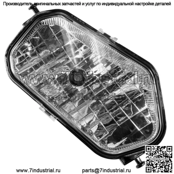 Передняя левая фара с лампочкой для Polaris Sportsman 550 2012-2013/550 X2 2010-14 - Image 4