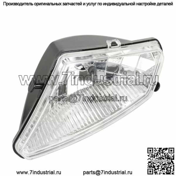 Левая фара с лампой для Polaris 2410735 2410425