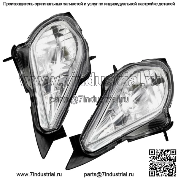 Рамка корпуса левой и правой фары подходит для Yamaha Raptor 700R YFM700R 2006-2020 гг.