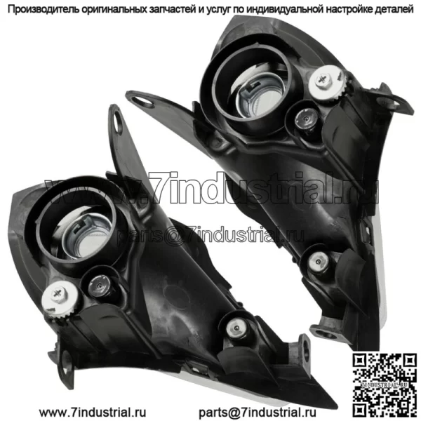 Рамка корпуса левой и правой фары подходит для Yamaha Raptor 700R YFM700R 2006-2020 гг. - Image 4