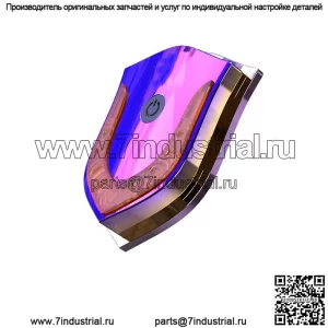 Мотоциклетный USB умный беспроводной светильник для шлема, дневная поездка, боковой свет, украшение, ночная сигнальная лампа