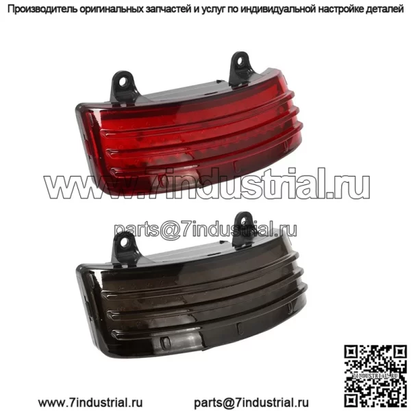 Harley big скользящий уличный дорожный скользящий Harley Road King модифицированные детали задние задние фонари с поворотниками 14-19