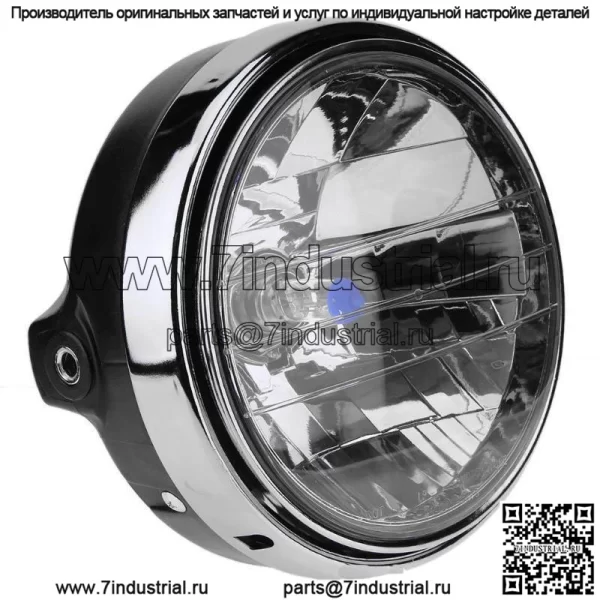 Мотоциклетная фара Hornet 600 900 CB400/900, модифицированная фара в сборе, хрустальная фара - Image 2
