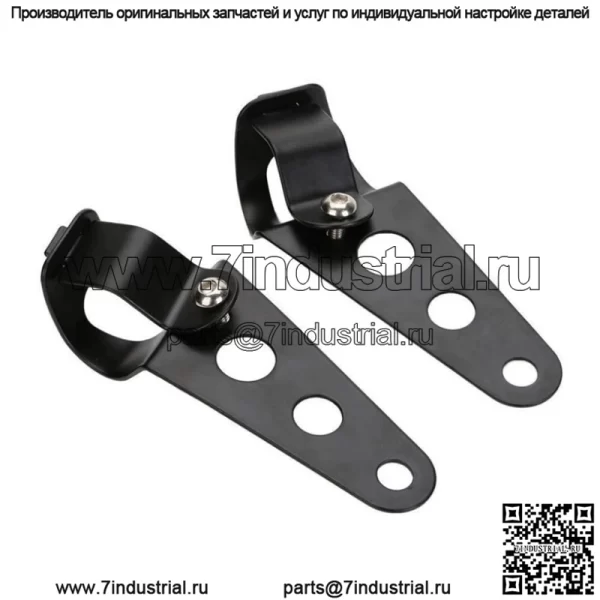 Аксессуары для мотоциклов Harley Cruise Prince автомобиль модифицированная ретро фара лампа ушной кронштейн светодиодный указатель поворота - Image 5