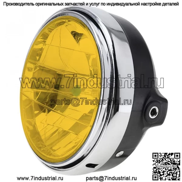 Мотоциклетная фара Hornet 600 900 CB400/900, модифицированная фара в сборе, хрустальная фара - Image 2