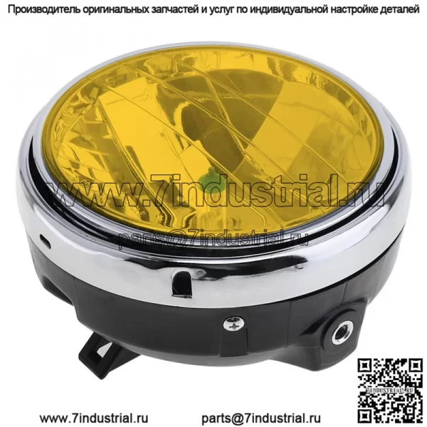 Мотоциклетная фара Hornet 600 900 CB400/900, модифицированная фара в сборе, хрустальная фара - Image 3
