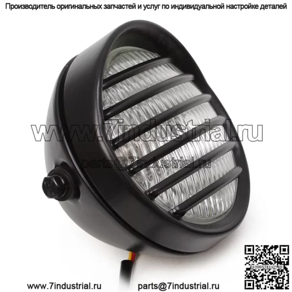 Новые аксессуары для мотоциклов, ретро-модифицированная сетчатая крышка, фара cg125 GN125, универсальная фара 883, фара - Image 3