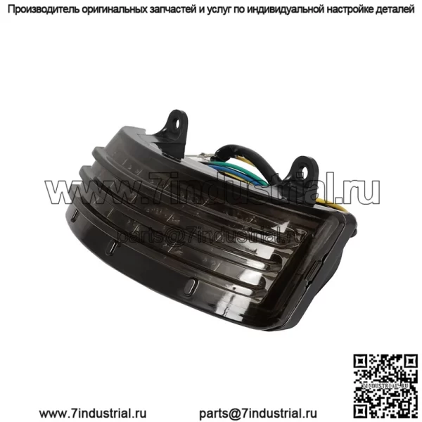 Harley big скользящий уличный уличный скольжение Road Road King задние грязевые фонари задние фонари поворотные фонари задние фонари - Image 2