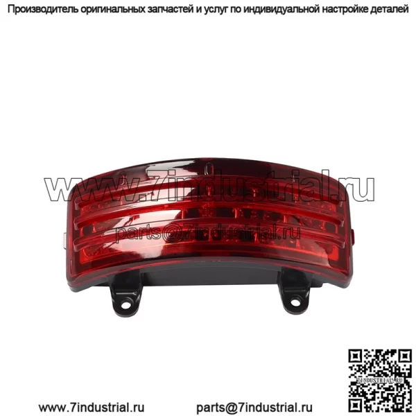 Harley big скользящий уличный уличный скольжение Road Road King задние грязевые фонари задние фонари поворотные фонари задние фонари - Image 4