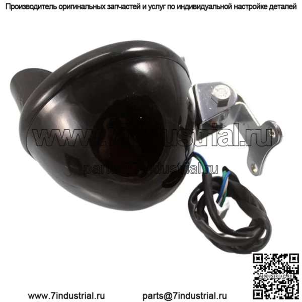 Аксессуары для мотоциклов Harley Cruise Prince Car Big Turtle King модифицированные ретро металлические фары фары дальнего и ближнего света - Image 2
