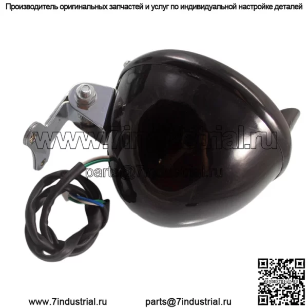 Аксессуары для мотоциклов Harley Cruise Prince Car Big Turtle King модифицированные ретро металлические фары фары дальнего и ближнего света - Image 3