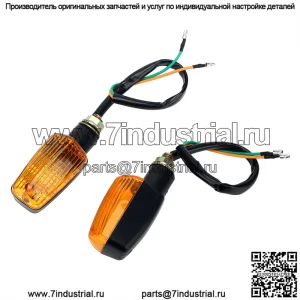 Модифицированные аксессуары для мотоциклов, модифицированный указатель поворота для мотоцикла, квадроцикл, внедорожник, дрель, леопардовый указатель поворота